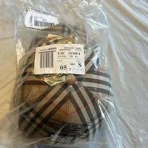 Burberry | Accessories | Authentic Burberry Cotton Check  display picture 3
